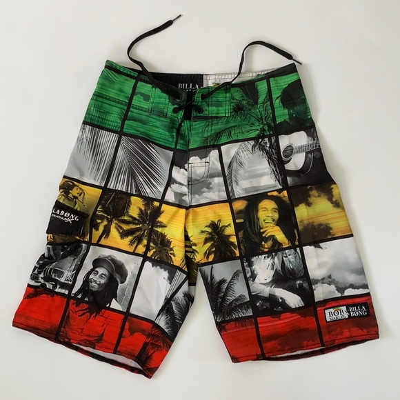 Bob Marley Billabong Boardshorts